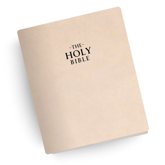 Bold & Holy Engraved Bible