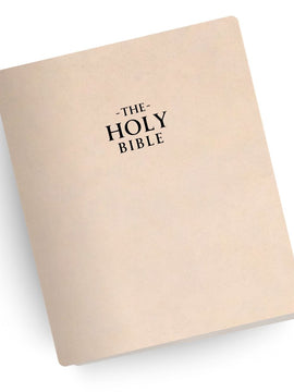 Bold & Holy Engraved Bible