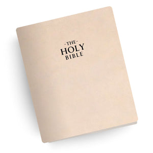 Bold & Holy Engraved Bible