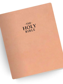Bold & Holy Engraved Bible