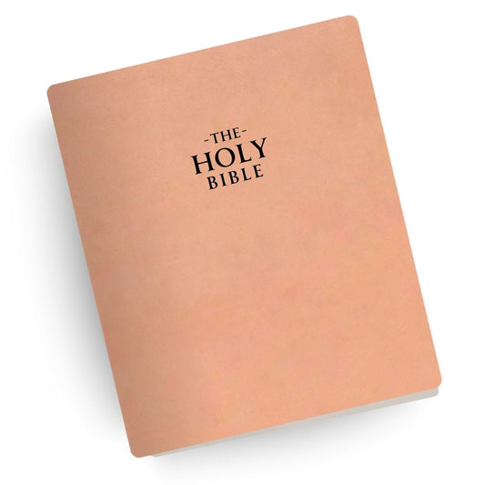 Bold & Holy Engraved Bible