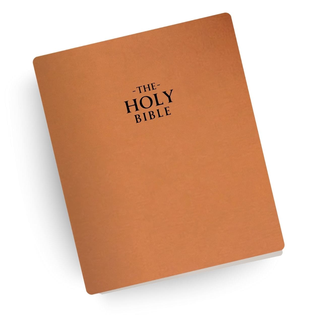 [SYO] Bold & Holy Engraved Bible