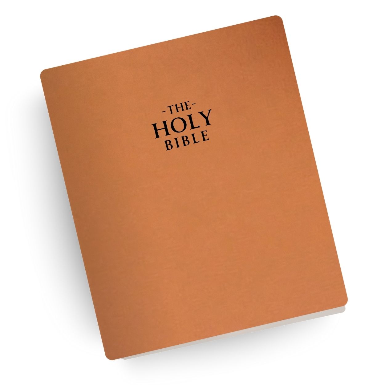 Bold & Holy Engraved Bible