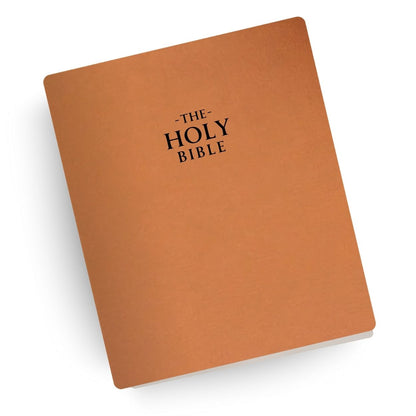Bold & Holy Engraved Bible