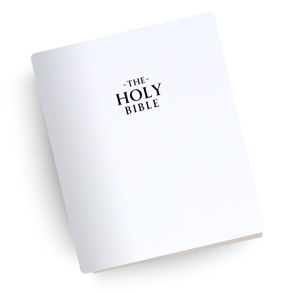 Bold & Holy Engraved Bible