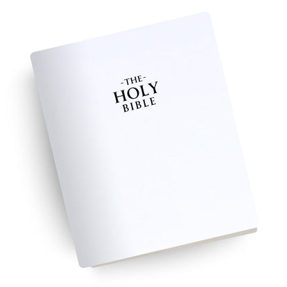 Bold & Holy Engraved Bible