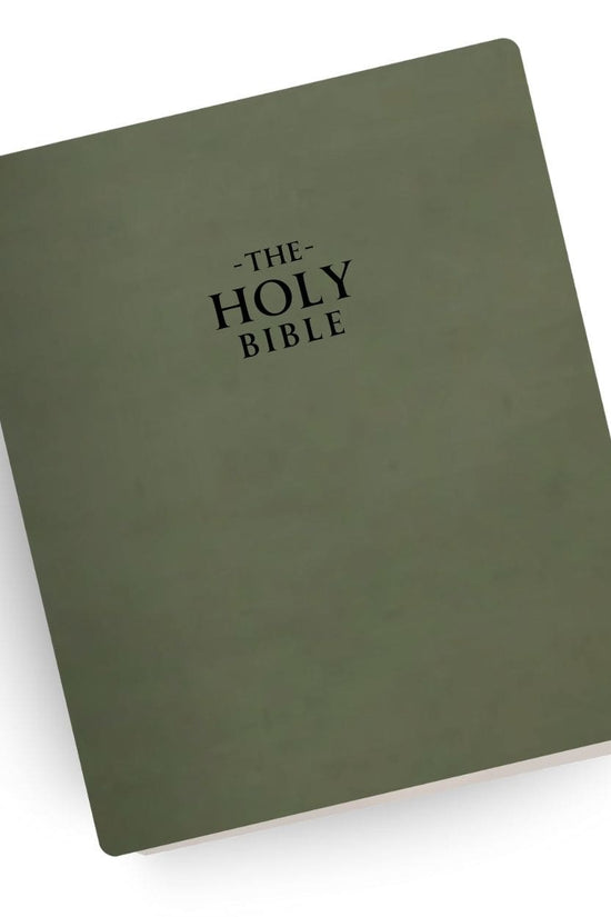 [SYO] Bold & Holy Engraved Bible