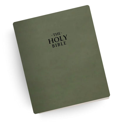 Bold & Holy Engraved Bible
