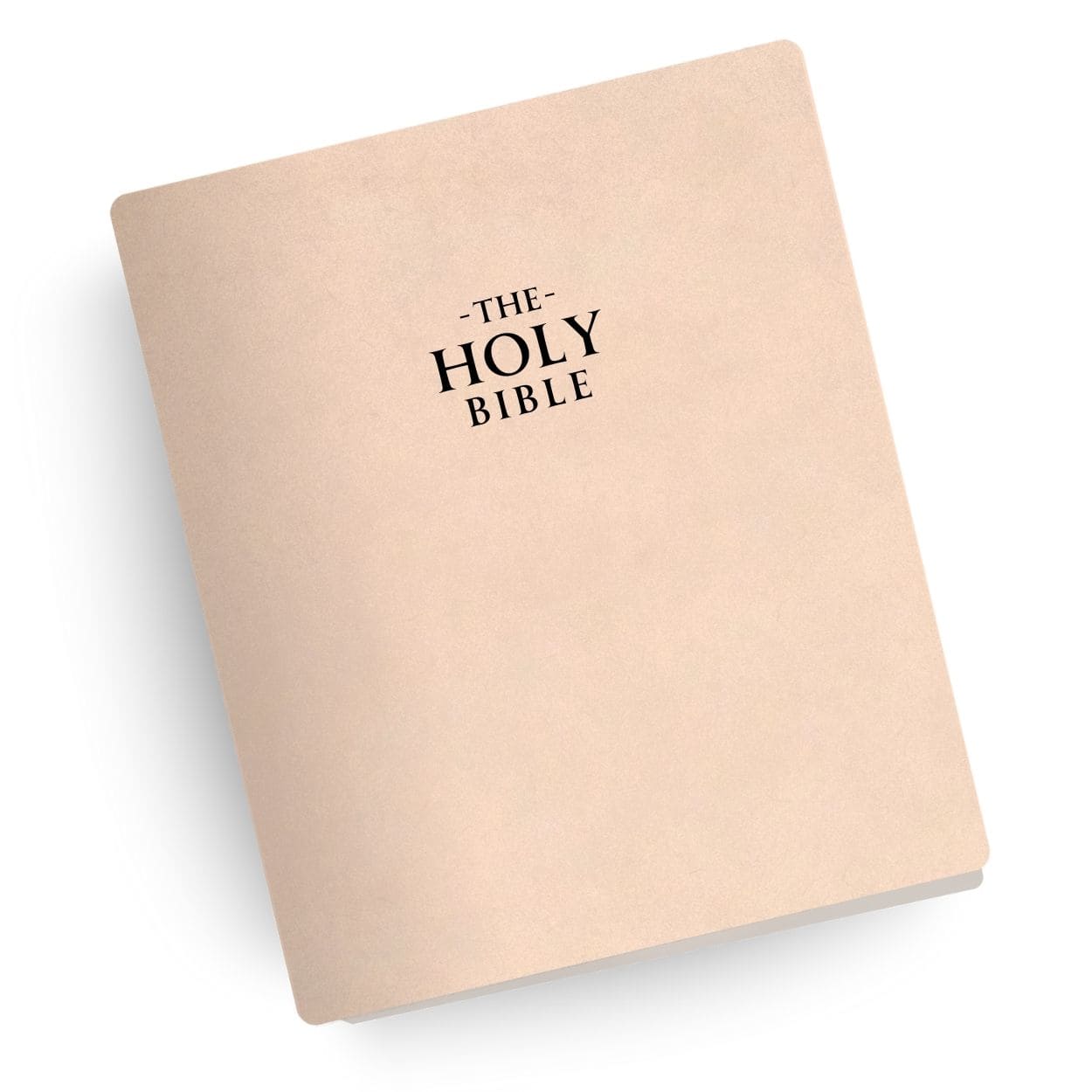 [SYO] Bold & Holy Engraved Bible