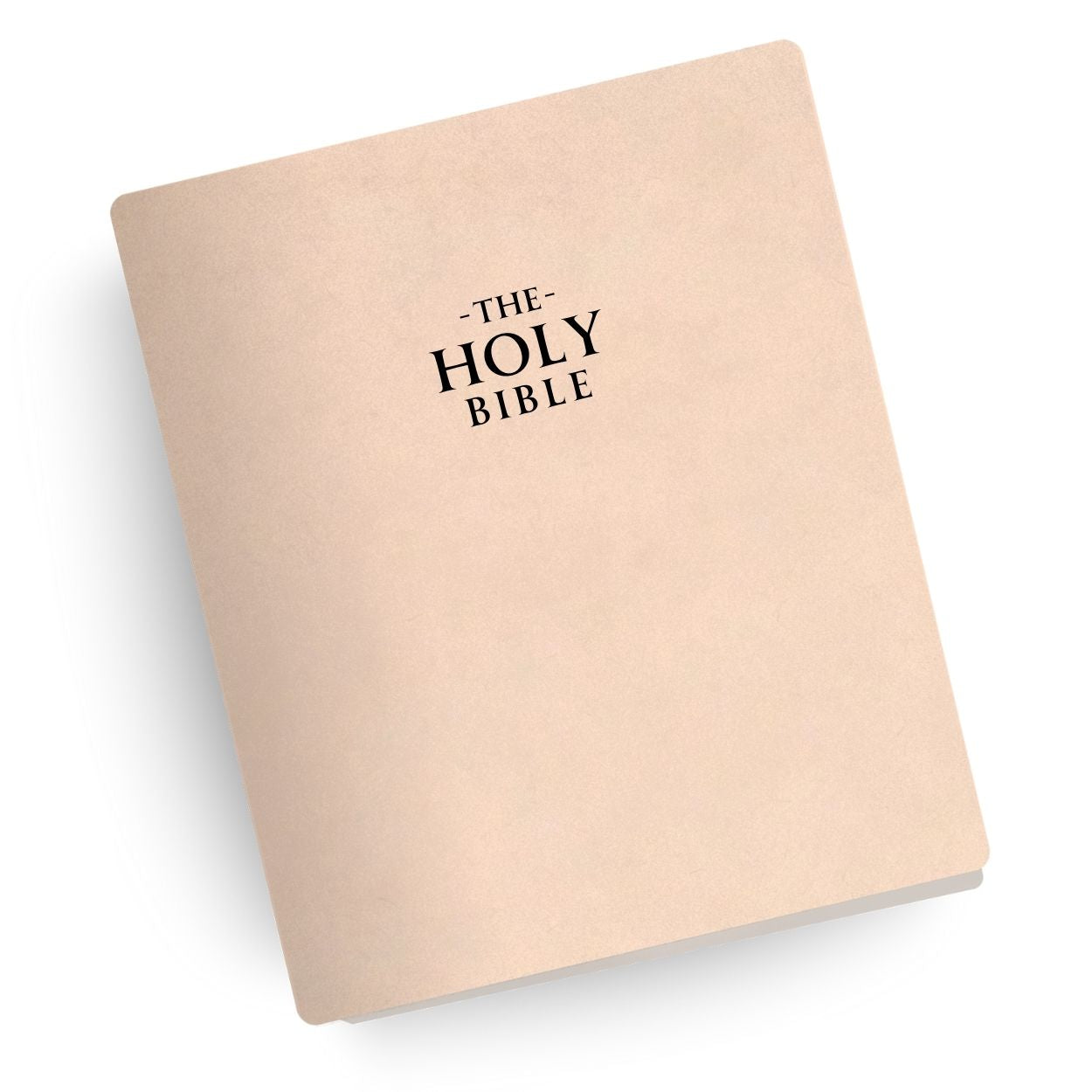 Bold & Holy Engraved Bible