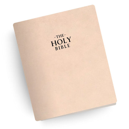Bold & Holy Engraved Bible
