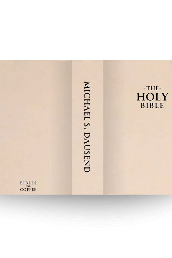 [SYO] Bold & Holy Engraved Bible
