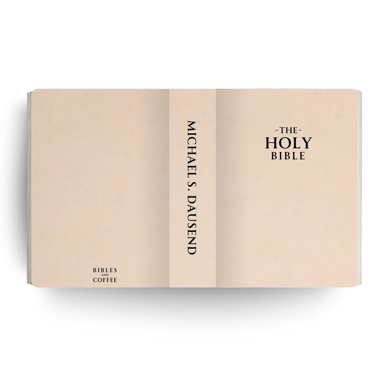 Bold & Holy Engraved Bible