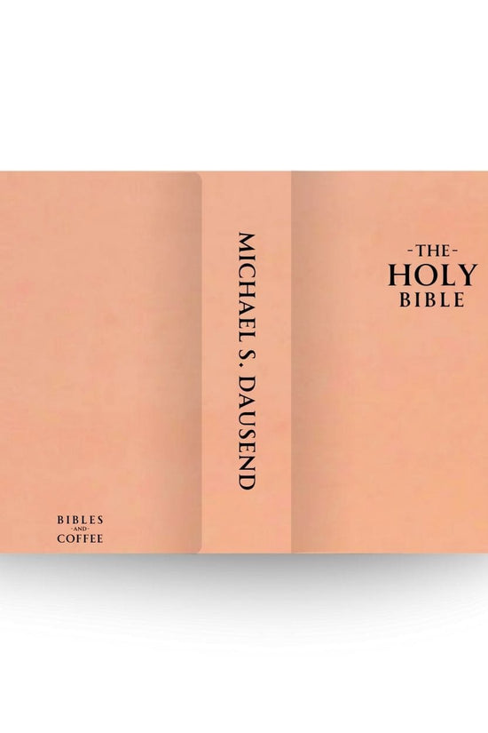 [SYO] Bold & Holy Engraved Bible
