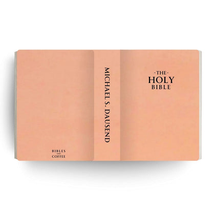 [SYO] Bold & Holy Engraved Bible