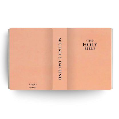 Bold & Holy Engraved Bible