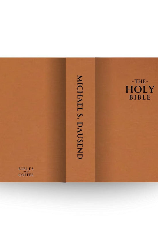 [SYO] Bold & Holy Engraved Bible