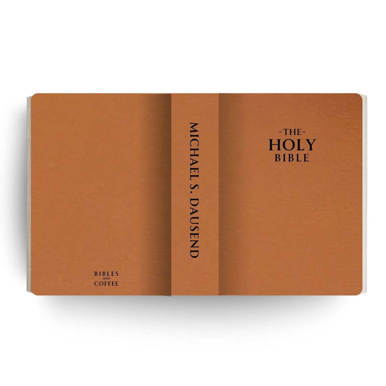 Bold & Holy Engraved Bible