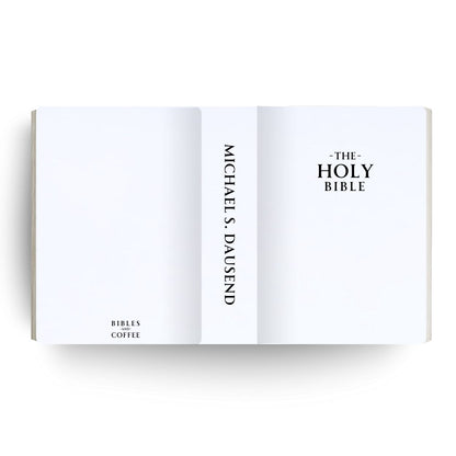 Bold & Holy Engraved Bible