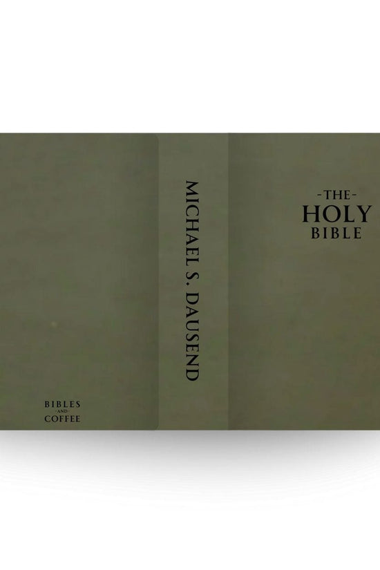 [SYO] Bold & Holy Engraved Bible