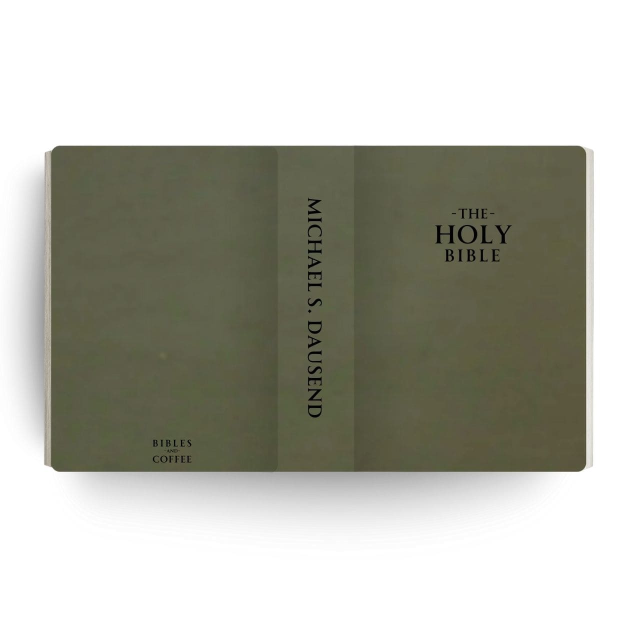 [SYO] Bold & Holy Engraved Bible
