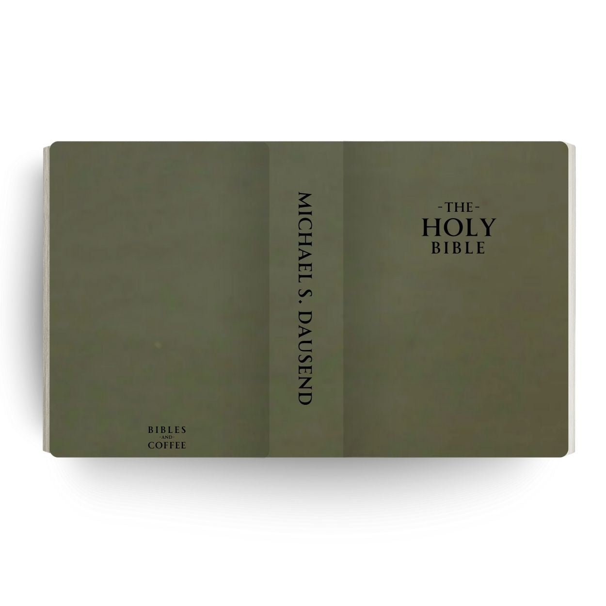 Bold & Holy Engraved Bible