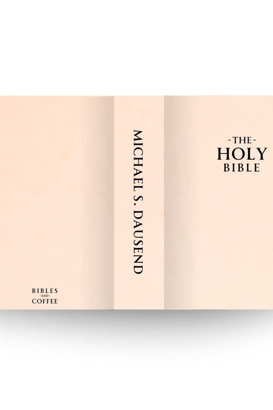 [SYO] Bold & Holy Engraved Bible