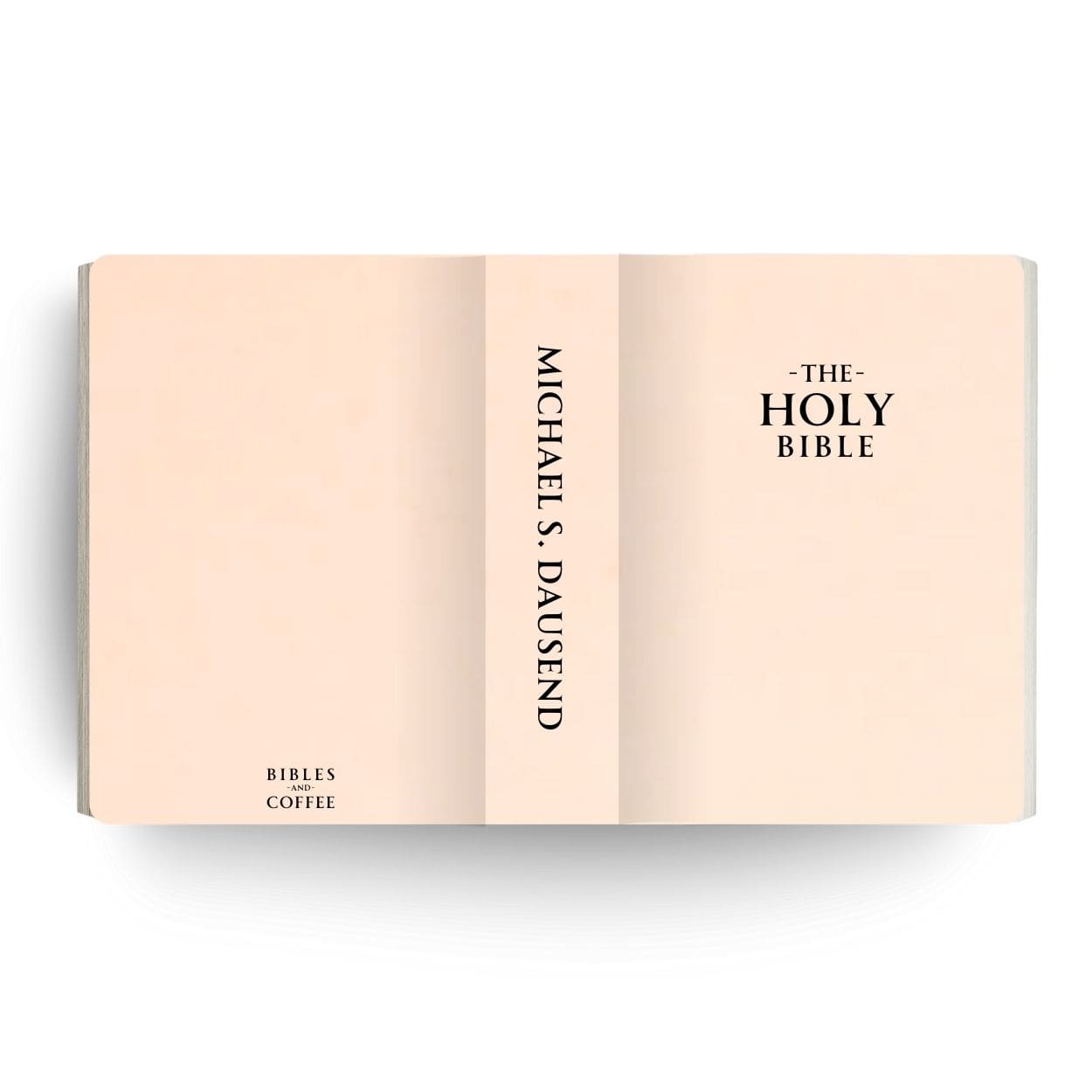 [SYO] Bold & Holy Engraved Bible
