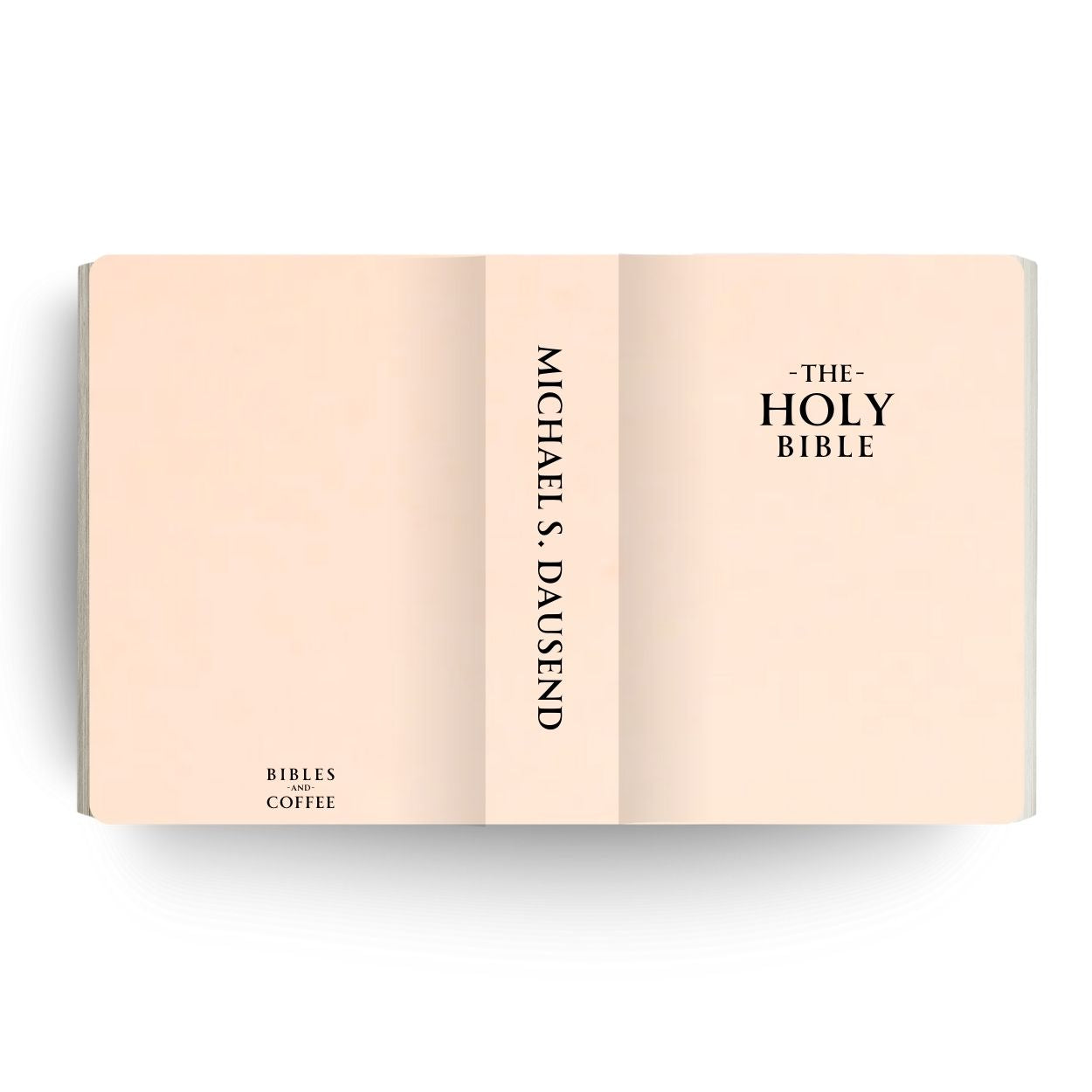 Bold & Holy Engraved Bible