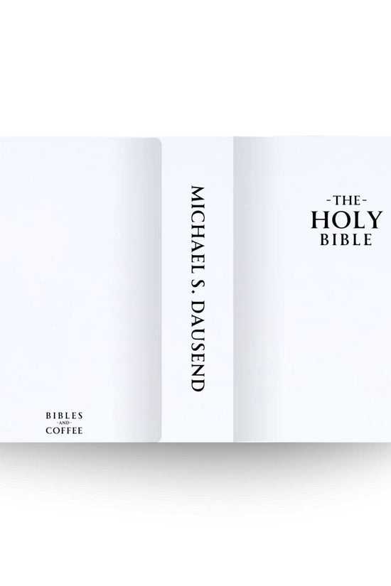 [SYO] Bold & Holy Engraved Bible
