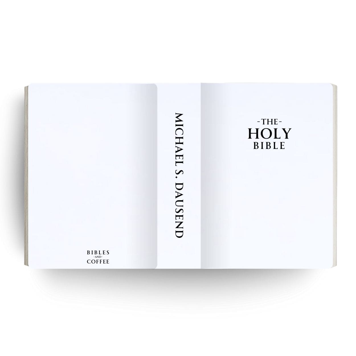 [SYO] Bold & Holy Engraved Bible