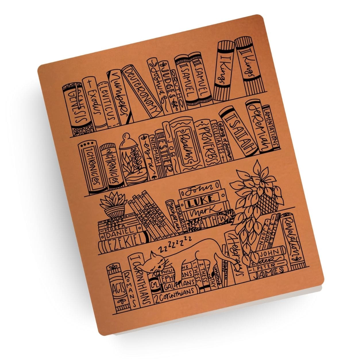 [SYO] Books of the Bible Engraved Bible