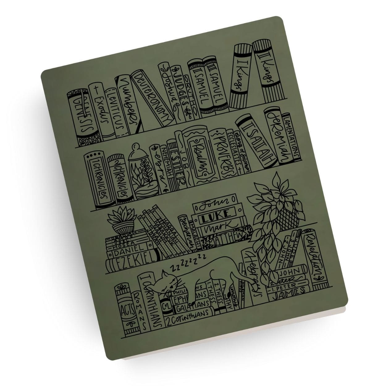 [SYO] Books of the Bible Engraved Bible