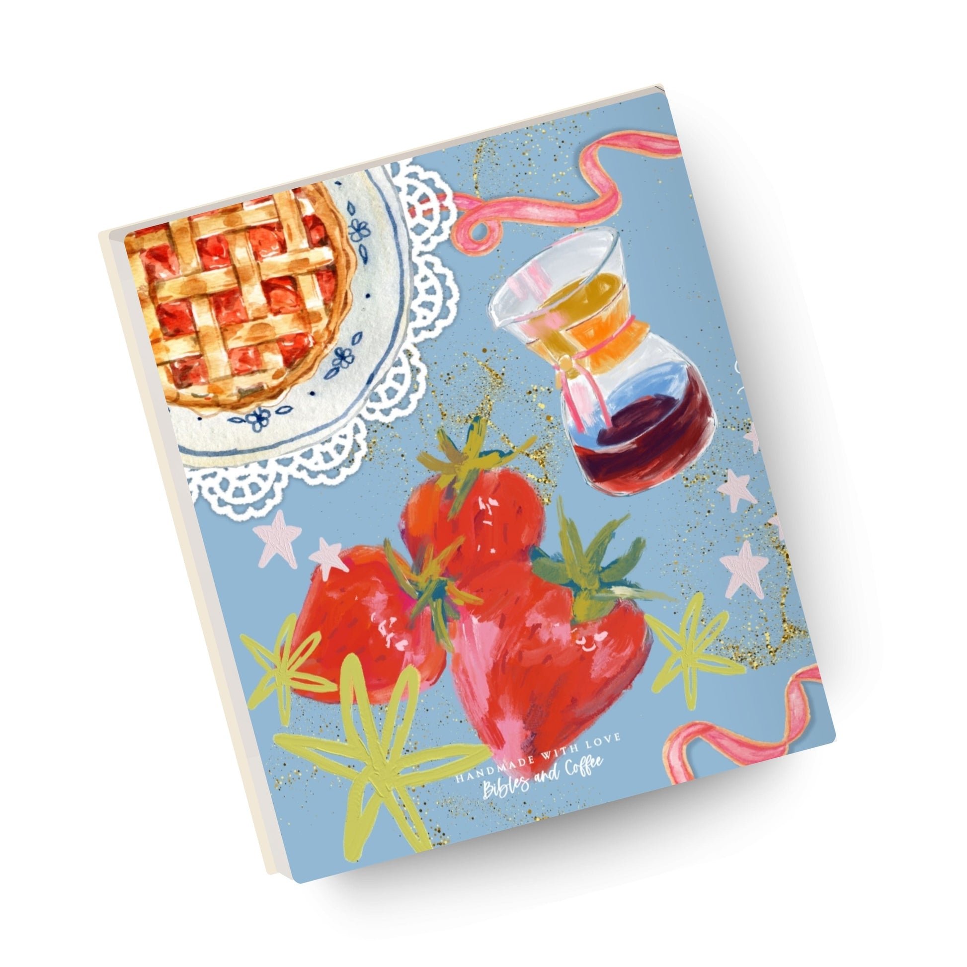 Berry Sweet Canvas Bible