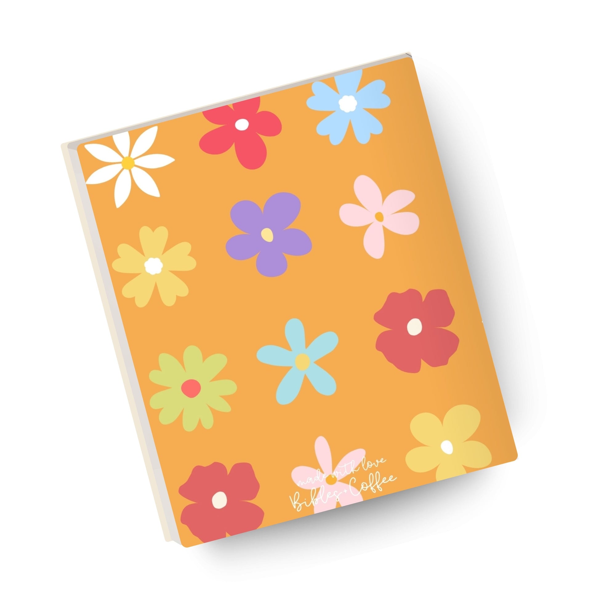 Blushing Blooms Canvas Bible
