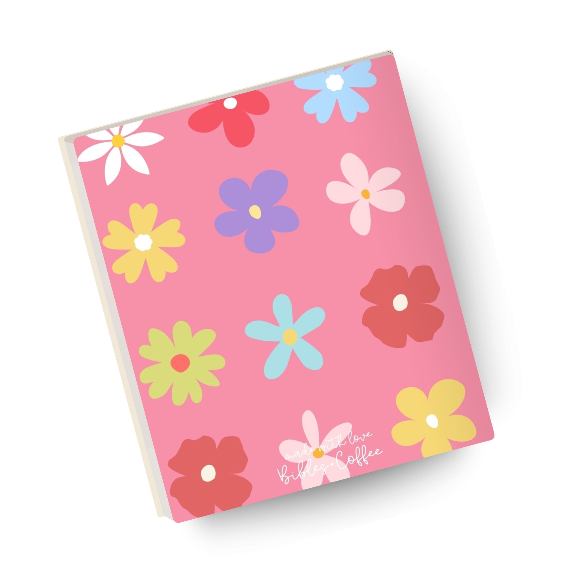 Blushing Blooms Canvas Bible