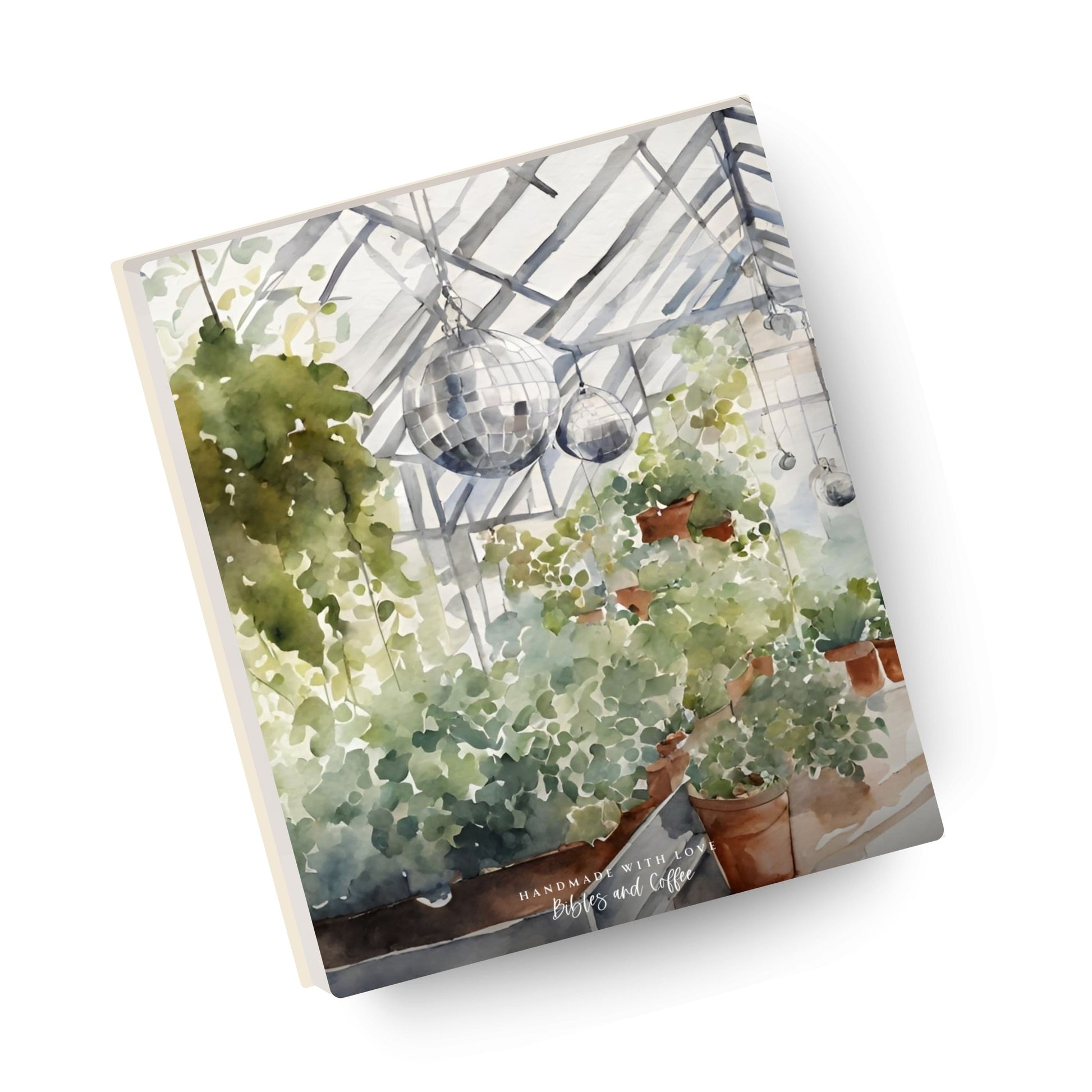 Bloom Where You Are Planted Canvas Bible