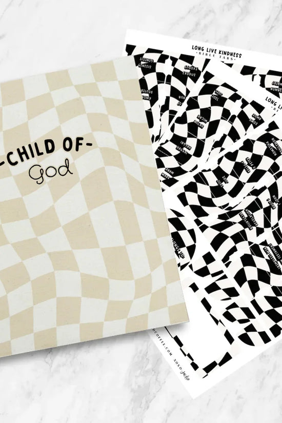 [SYO] Child of God (Kids) Canvas Bibles