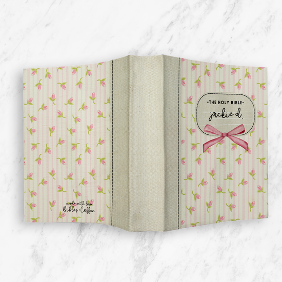 [SYO] Joyful Blossoms Canvas Bible