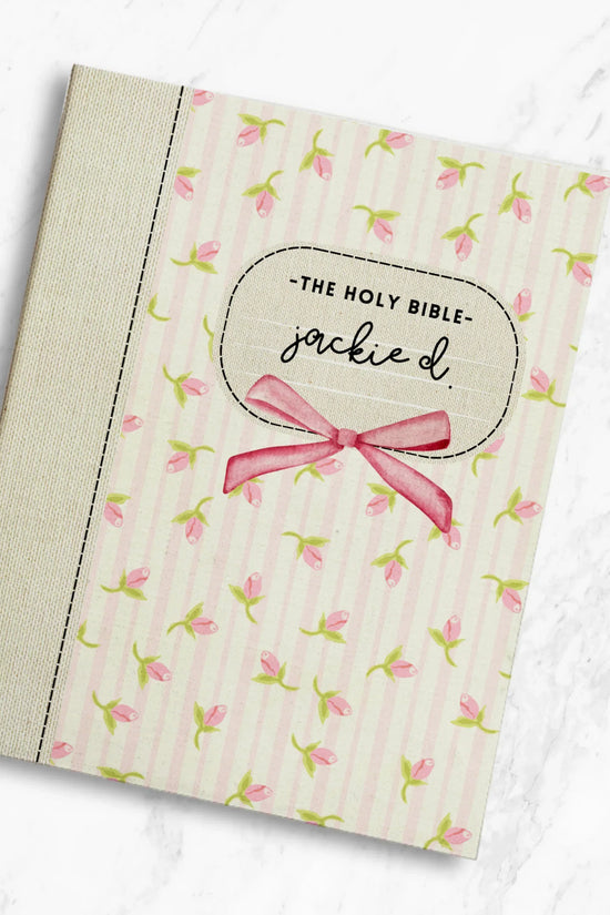 [SYO] Joyful Blossoms Canvas Bible