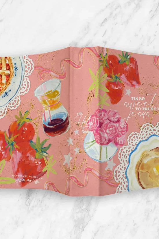 [SYO] Berry Sweet Canvas Bible
