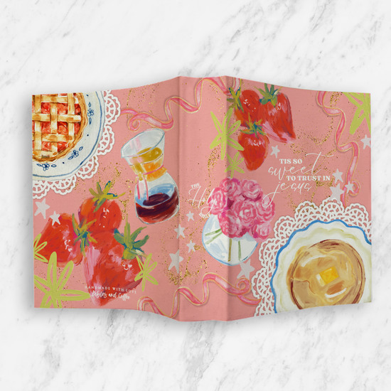 Berry Sweet Canvas Bible