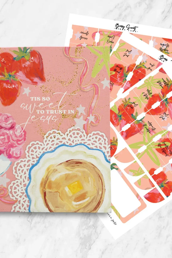 [SYO] Berry Sweet Canvas Bible
