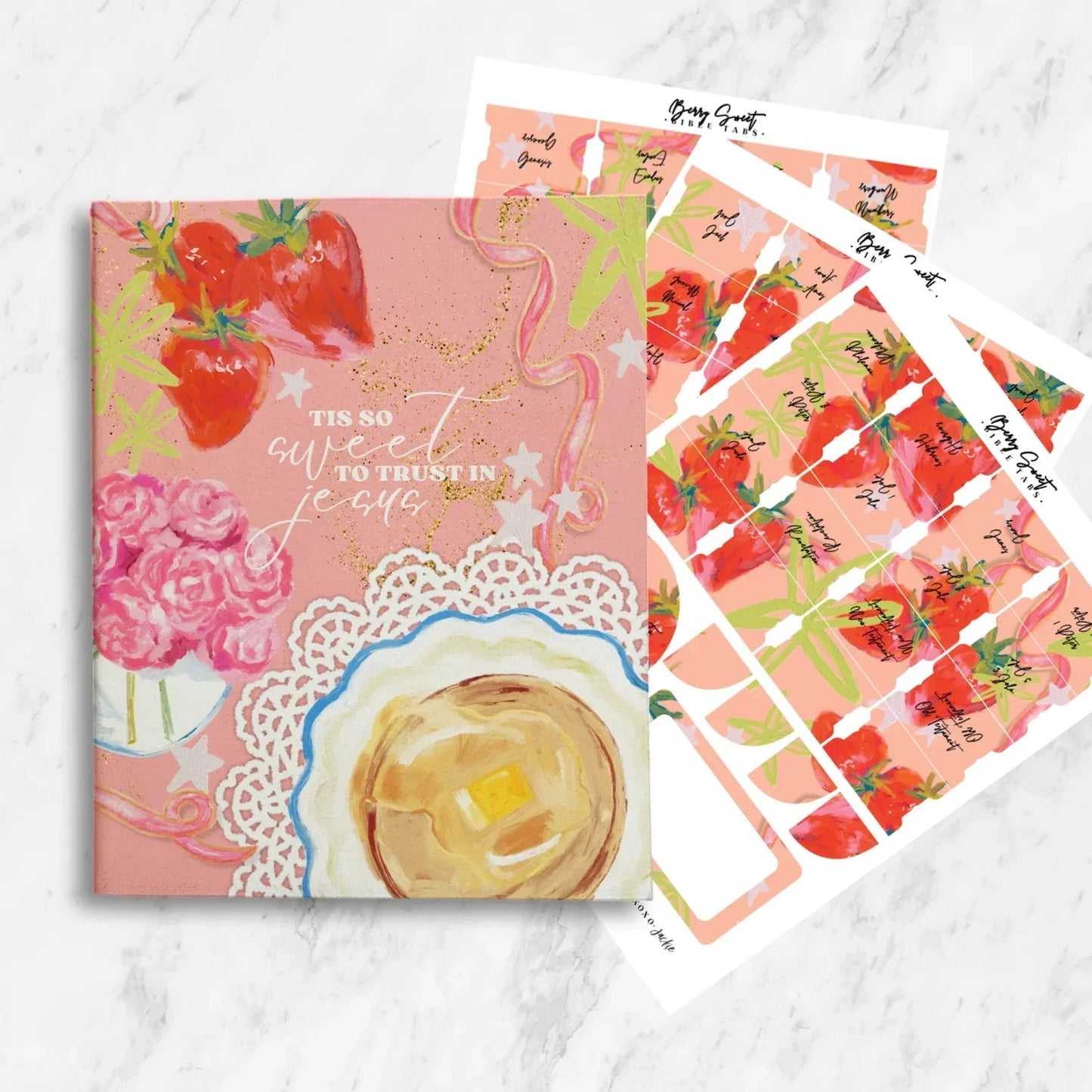 [SYO] Berry Sweet Canvas Bible