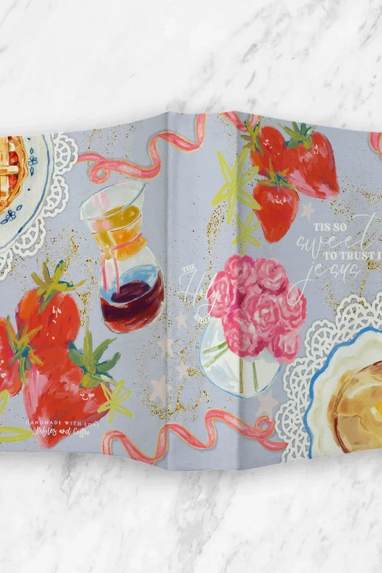 [SYO] Berry Sweet Canvas Bible