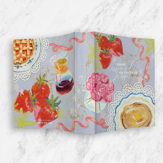 Berry Sweet Canvas Bible
