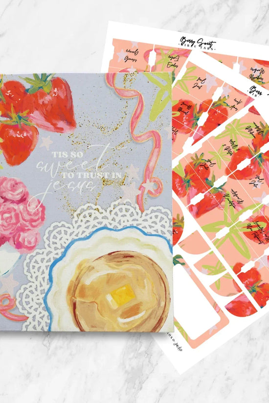 [SYO] Berry Sweet Canvas Bible