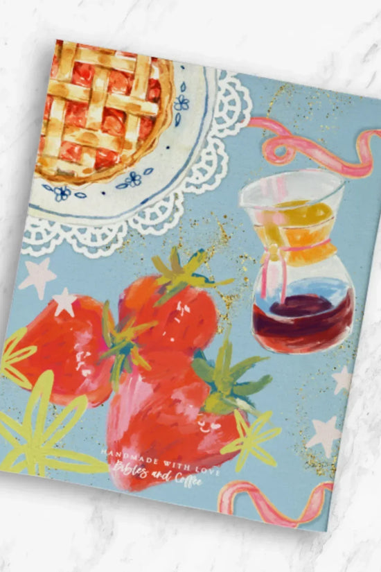 [SYO] Berry Sweet Canvas Bible