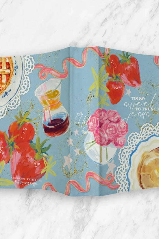 [SYO] Berry Sweet Canvas Bible
