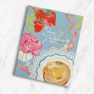 Berry Sweet Canvas Bible